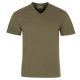 T-SHIRT MĘSKI OLIWKOWY KOSZULKA W SEREK 100% BAWEŁNY ROZ.L H65