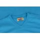 T-SHIRT MĘSKI TURKUSOWY KOSZULKA W SEREK 100% BAWEŁNY ROZ.M H67
