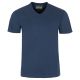 T-SHIRT MĘSKI JEANSOWY KOSZULKA W SEREK 100% BAWEŁNY ROZ.L H69