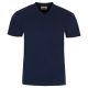 T-SHIRT MĘSKI GRANATOWY KOSZULKA W SEREK 100% BAWEŁNY XXL H71