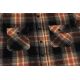 FLANELOWA GRUBSZA KOSZULA MĘSKA W KRATKĘ DWIE KIESZENIE XXL GF7