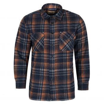 FLANELOWA GRUBSZA KOSZULA MĘSKA W KRATKĘ DWIE KIESZENIE 3XL GF12