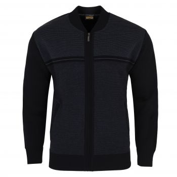 SWETER MĘSKI NA SUWAK GRANATOWY WEŁNA XXL SW571
