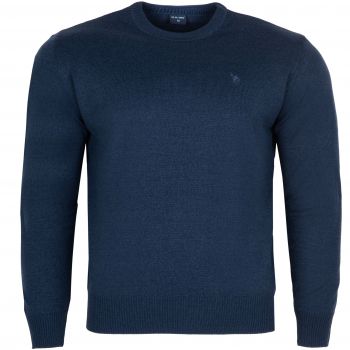 DUŻY SWETER MĘSKI POD SZYJĘ J.GRANAT 4XL SW698