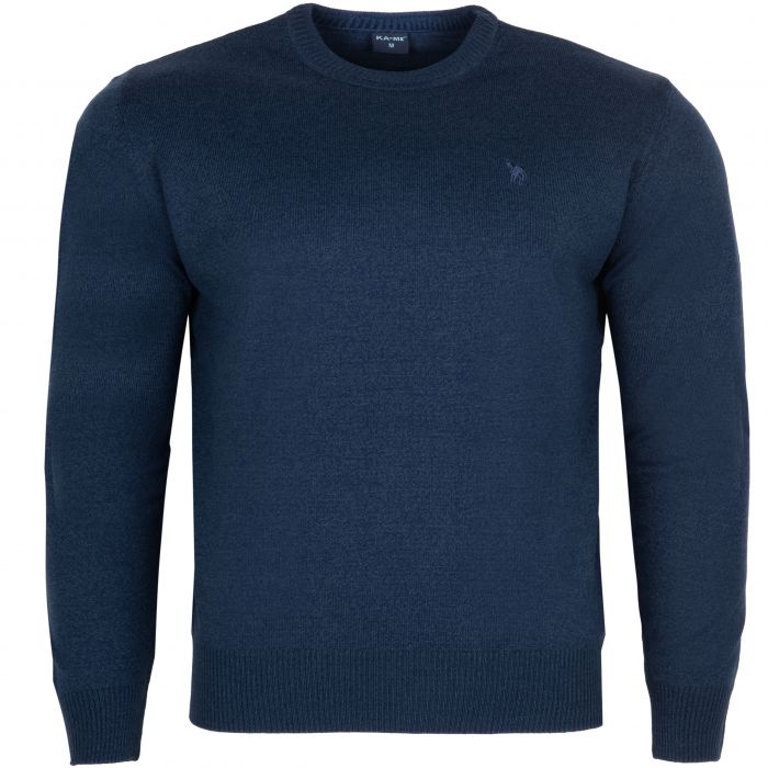 DUŻY SWETER MĘSKI POD SZYJĘ J.GRANAT 4XL SW698