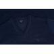 DUŻY SWETER MĘSKI W SEREK GRANATOWY JAŚNIEJSZY 6XL SW697