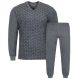 FROTA POLSKA PIŻAMA MĘSKA FROTTE 100% BAWEŁNY XL 4-15F