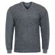 POLSKA PIŻAMA MĘSKA FROTTE-FROTA ! 100% BAWEŁNY XXL 4-15F