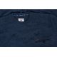 SWETER MĘSKI BAWEŁNIANY JEANSOWY POD SZYJĘ Z KIESZENIĄ XXL SW815