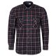 KOSZULA MĘSKA W KRATKĘ 100% BAWEŁNY MIĘKKA 3XL 45/46 KS28