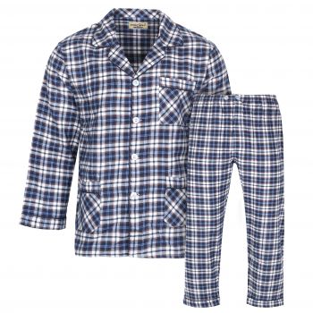 PIŻAMA MĘSKA BAWEŁNIANA ROZPINANA FORMAX MIĘKKA TKANA 3XL PM7