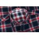 KOSZULA MĘSKA DWUSTRONNA W KRATKĘ 100% BAWEŁNY 3XL 45/46 FD2