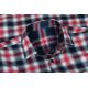KOSZULA MĘSKA DWUSTRONNA W KRATKĘ 100% BAWEŁNY 3XL 45/46 FD2