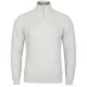 SWETER MĘSKI WEŁNIANY SZARY ROZSUWANY PÓŁ SUWAK ROZ.M SW854