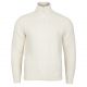 SWETER MĘSKI WEŁNIANY NA SUWAK KREMOWY ROZSUWANY ROZ.M SW861
