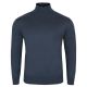 DUŻY GOLF MĘSKI WEŁNIANY CIENKI SWETER JEANSOWYY 4XL SW512