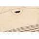 SWETER MĘSKI BEŻOWY POD SZYJĘ SZETLAND XL SW882