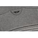 SWETER MĘSKI SZARY POD SZYJĘ SZETLAND XL SW888