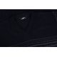 SWETER MĘSKI GRANATOWY W SEREK SZETLAND ROZ.L SW893