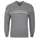 SWETER MĘSKI SZARY W SEREK SZETLAND ROZ.L SW897