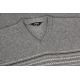SWETER MĘSKI SZARY W SEREK SZETLAND ROZ.L SW897