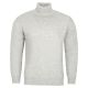 GOLF MĘSKI WEŁNIANY SWETER JASNO SZARY! XL SW899