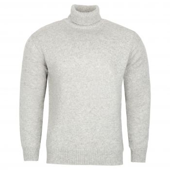 GOLF MĘSKI WEŁNIANY SWETER JASNO SZARY! XL SW899