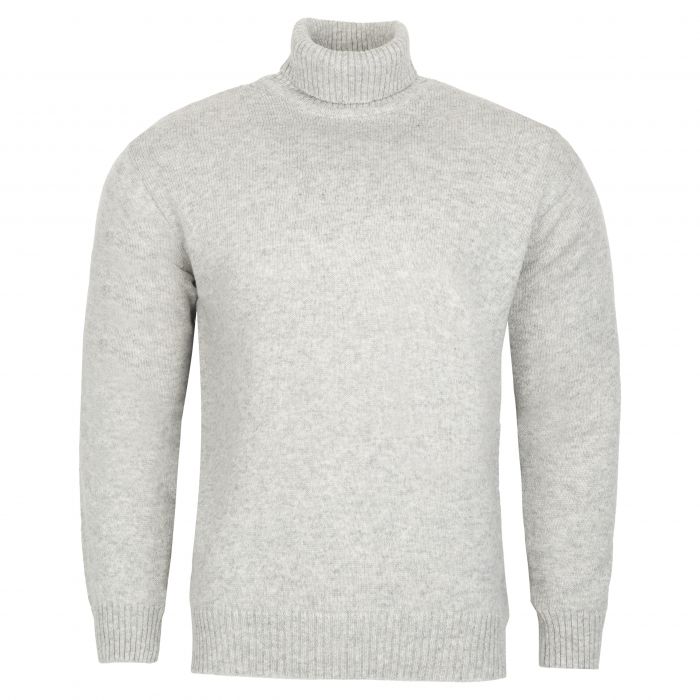 GOLF MĘSKI WEŁNIANY SWETER JASNO SZARY! XL SW899