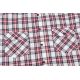 KOSZULA MĘSKA W KRATKĘ 100% BAWEŁNY DWIE KIESZENIE XXL 43/44 FS191KR