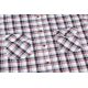 KOSZULA MĘSKA W KRATKĘ 100% BAWEŁNY DWIE KIESZENIE XXL 43/44 FS193KR