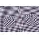 DUŻA KOSZULA SPORTOWA MĘSKA W KRATKĘ 100% BAWEŁNY 4XL 47/48 FS188KR