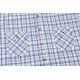 DUŻA KOSZULA SPORTOWA MĘSKA W KRATKĘ 100% BAWEŁNY 5XL 49/50 FS190KR