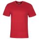 T-SHIRT CZERWONY CIEMNIEJSZY KOSZULKA 100% BAWEŁNY XXL H92
