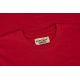 T-SHIRT CZERWONY CIEMNIEJSZY KOSZULKA 100% BAWEŁNY 3XL H92