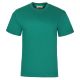 T-SHIRT ZIELONY INTENSYWNY KOSZULKA 100% BAWEŁNY ROZ.L H90