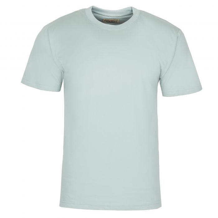 T-SHIRT ZIELONY JAŚNIEJSZY KOSZULKA 100% BAWEŁNY XL H89