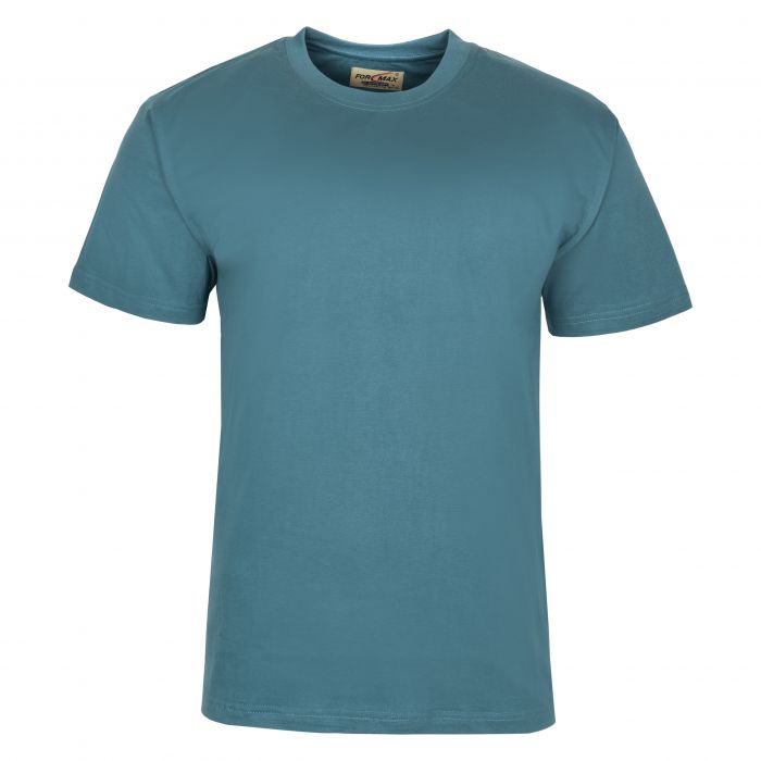 T-SHIRT ZIELEŃ MORSKA KOSZULKA 100% BAWEŁNY XXL H91