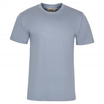 T-SHIRT SZARY CIEMNIEJSZY KOSZULKA 100% BAWEŁNY XXL H85