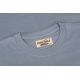 T-SHIRT SZARY CIEMNIEJSZY KOSZULKA 100% BAWEŁNY 3XL H85