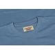T-SHIRT JEANSOWY JAŚNIEJSZY KOSZULKA 100% BAWEŁNY ROZ.M H86