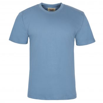 T-SHIRT JEANSOWY JAŚNIEJSZY KOSZULKA 100% BAWEŁNY ROZ.L H86