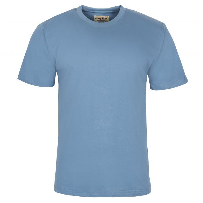 T-SHIRT JEANSOWY JAŚNIEJSZY KOSZULKA 100% BAWEŁNY XXL H86