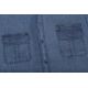 KOSZULA MĘSKA JEANSOWA KRÓTKI RĘKAW 3 KIESZENIE XXL LB4KR