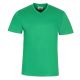 T-SHIRT MĘSKI W SEREK ZIELONY INTENSYWNY BAWEŁNA ROZ.M H93
