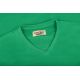 T-SHIRT MĘSKI W SEREK ZIELONY INTENSYWNY BAWEŁNA XL H93