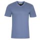T-SHIRT MĘSKI W SEREK STALOWY JEANS BAWEŁNA XL H95
