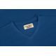 T-SHIRT MĘSKI W SEREK NIEBIESKI CIEMNY BAWEŁNA 3XL H96