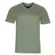 T-SHIRT MĘSKI W SEREK OLIWKOWY BAWEŁNA XXL H97
