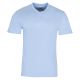T-SHIRT MĘSKI W SEREK BŁĘKITNY JAŚNIEJSZY BAWEŁNA XL H98