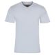 T-SHIRT MĘSKI W SEREK SZARY BAWEŁNA ROZ.M H99